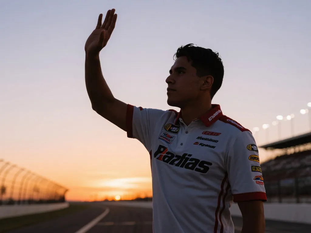 丹尼尔·苏阿雷斯挥别赛道