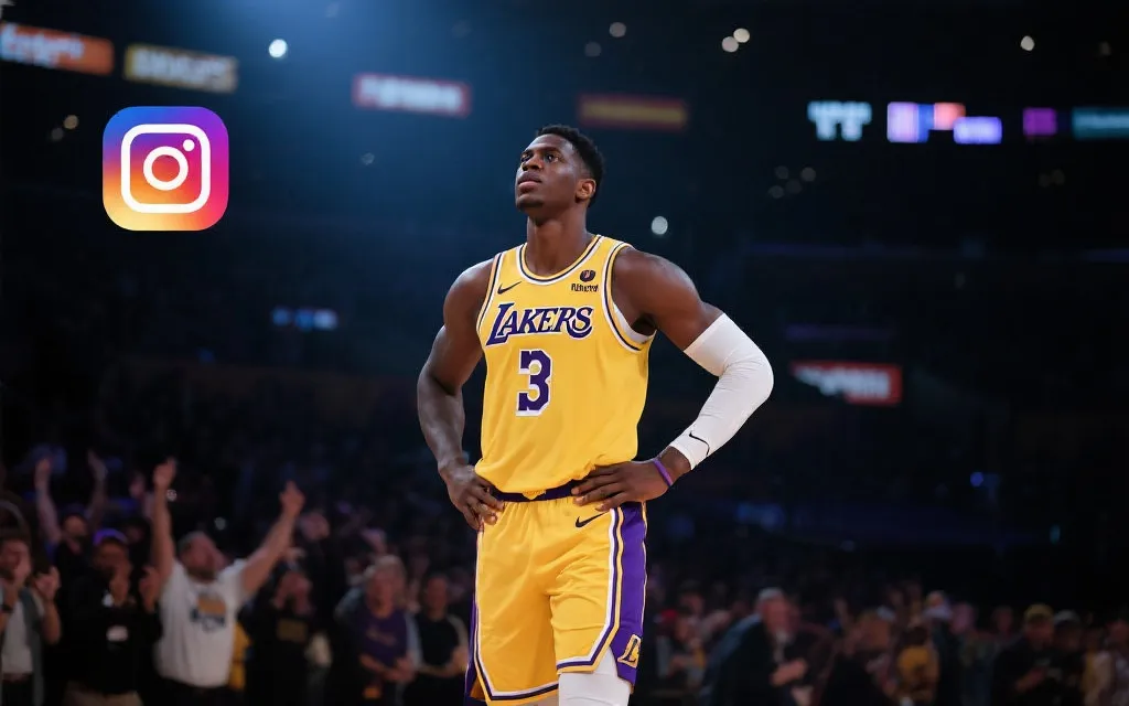 DeAndre Ayton身穿湖人球衣，球迷热情高涨